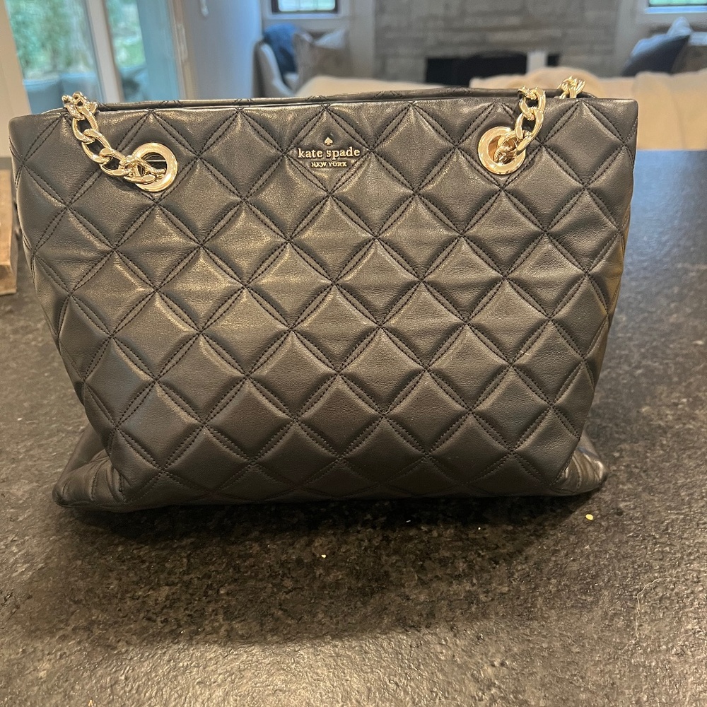 Black Kate Spade Purse